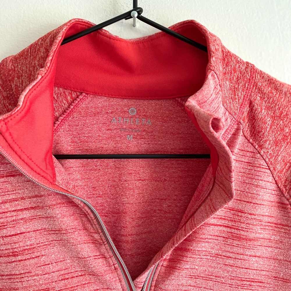 Athleta Quarter Zip Jacket - Picture 4 of 5